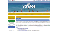 Desktop Screenshot of kazantipvoyage.com